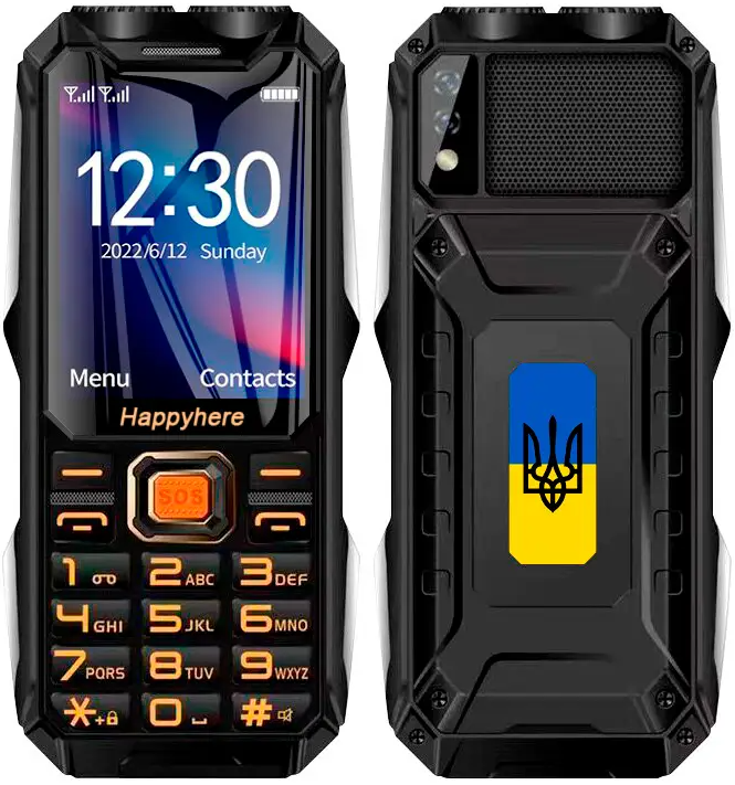Tkexun Q8 (Happyhere Q8) Black UA LIMITED EDITION
