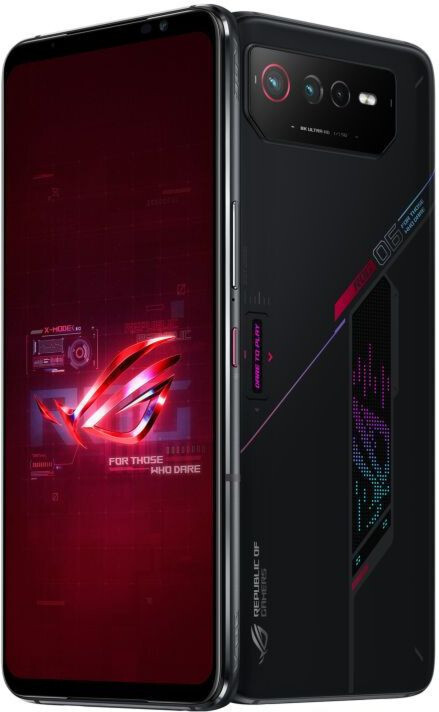 Купити Asus ROG Phone 6 12/256GB Phantom Black Гарантія 1 рік
