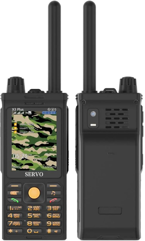 Servo X3 Plus Black РАЦИЯ