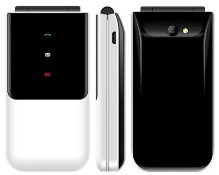 Купити Uniwa F2720 white