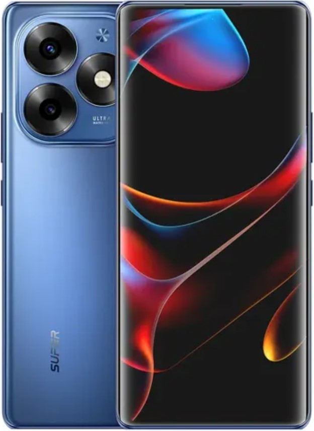 Купити ITel S23+ (plus) 8/256GB Elemental Blue Гарантія 1 Рік