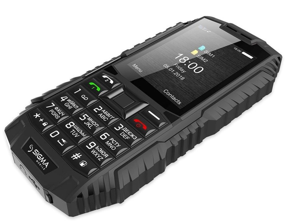 Купити Sigma mobile X-treme DT68 Black