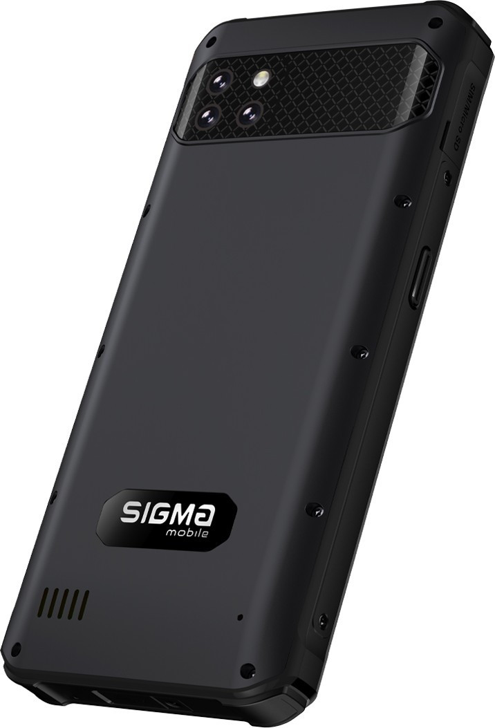 Купити SIGMA X-treme PQ56 6/128GB Black Гарантія 1 Рік