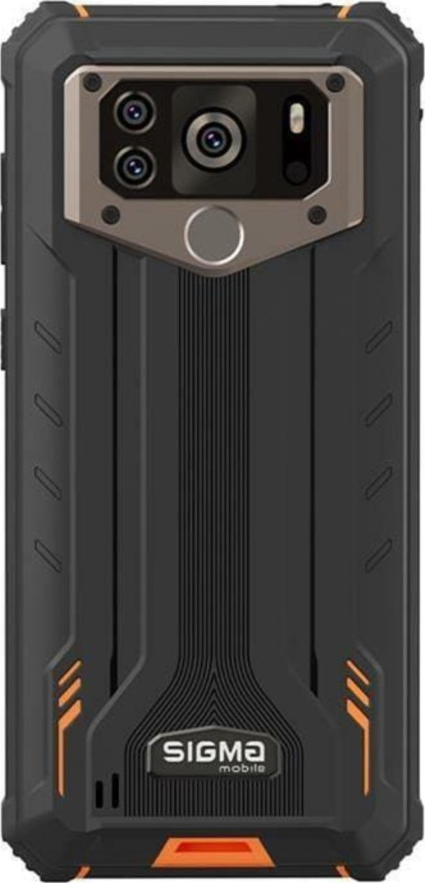 Sigma X-treme PQ55 6/64GB Orange Гарантія 1 Рік