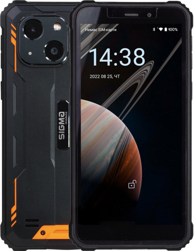 Купити Sigma X-treme PQ18 4/32Gb Orange Гарантія 1 рік