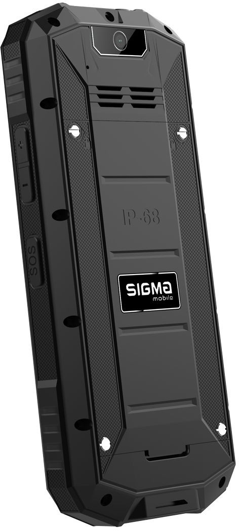 Купити Sigma mobile X-treme PA68 Black Гарантія 1 рік