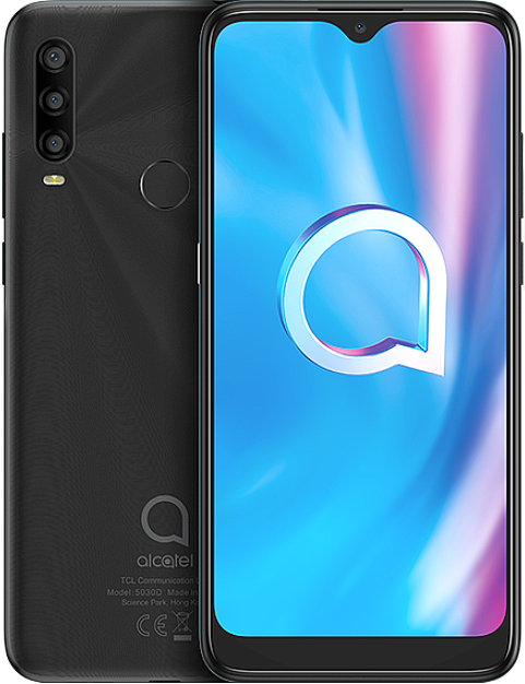 Alcatel 1SE 3/32GB Black Гарантія 1 рік