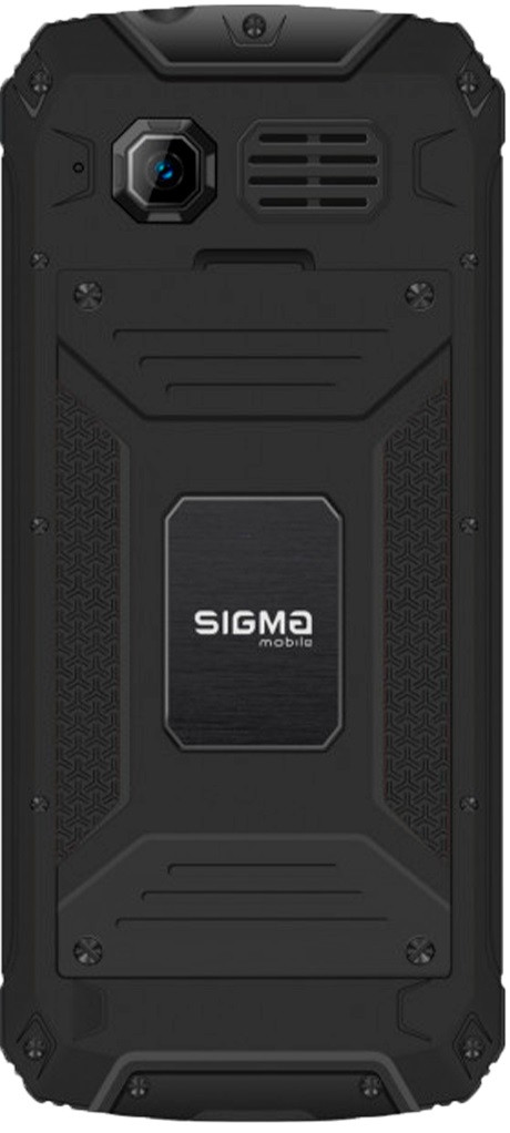 Sigma mobile X-treme PR68 Black Гарантія 1 рік