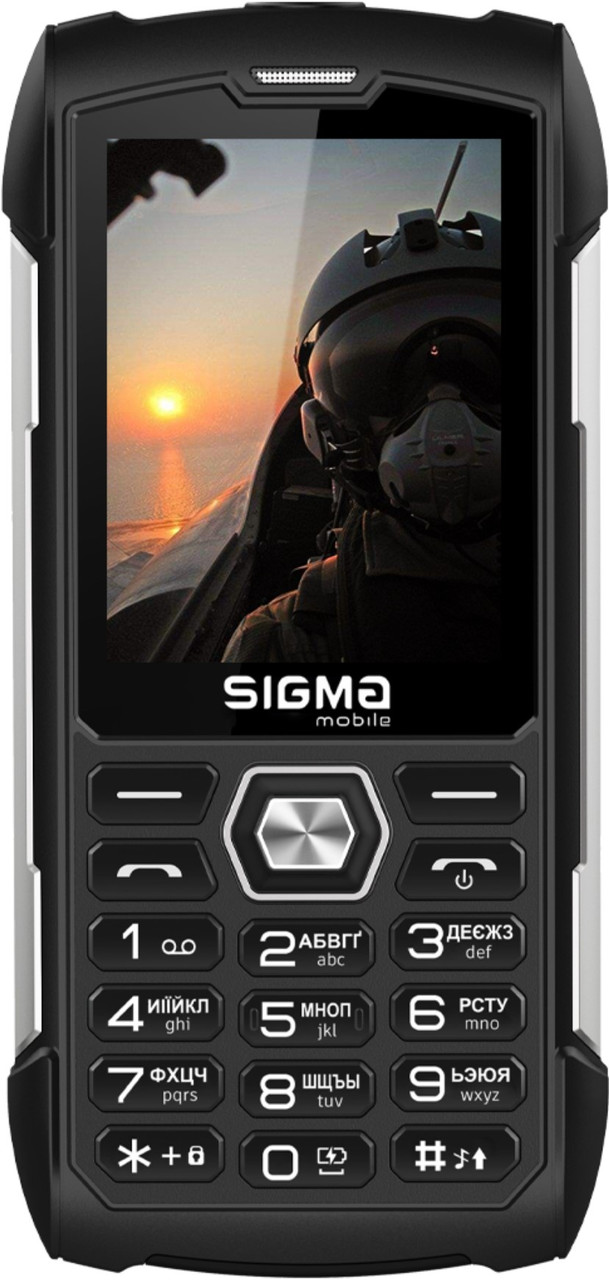 Sigma mobile X-treme PK68 Black