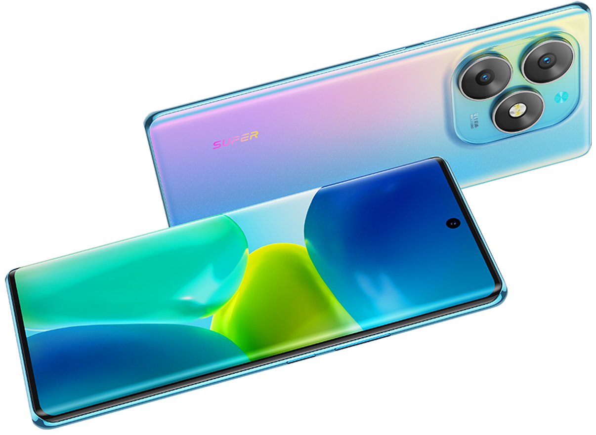 Купити ITel S23+ (plus) 8/256GB Lake Cyan Гарантія 1 Рік