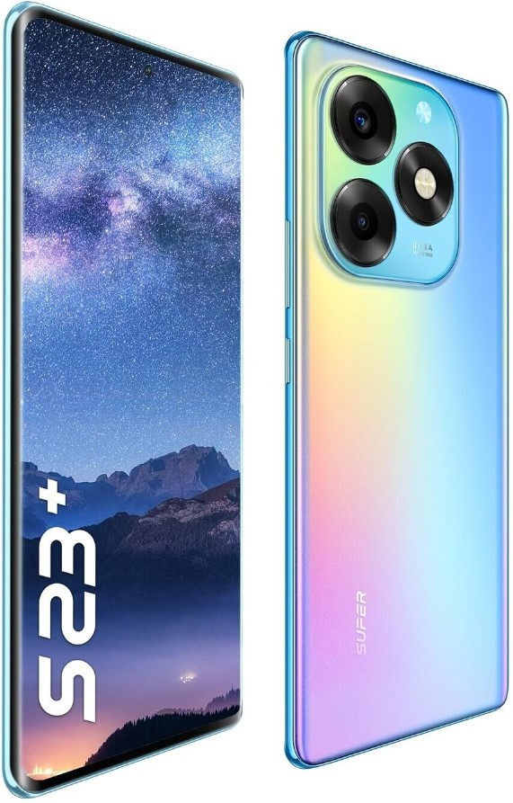 Купити ITel S23+ (plus) 8/256GB Lake Cyan Гарантія 1 Рік
