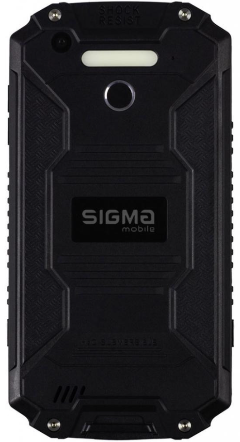 Купити Sigma mobile X-treme PQ39 6/128Gb Ultra Black Гарантія 1 Рік