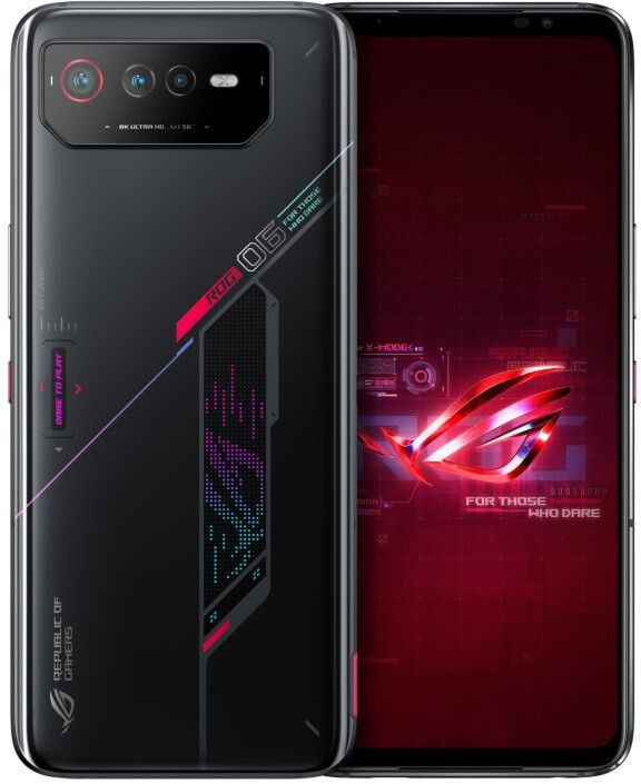 Asus ROG Phone 6 12/256GB Phantom Black Гарантія 1 рік