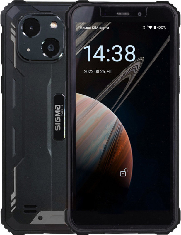 Купити Sigma X-treme PQ18 4/32Gb Black Гарантія 1 рік