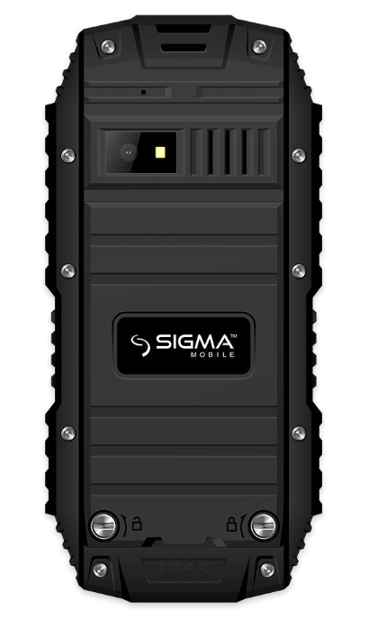 Купити Sigma mobile X-treme DT68 Black