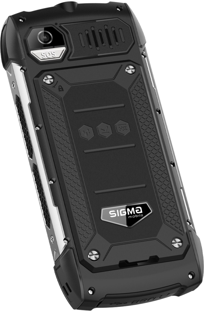 Sigma mobile X-treme PK68 Black