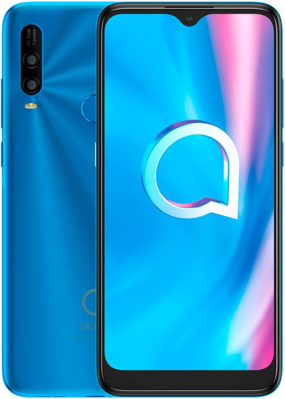 Alcatel 1SE Light (4087U) 2/32Gb Blue Гарантія 1 рік