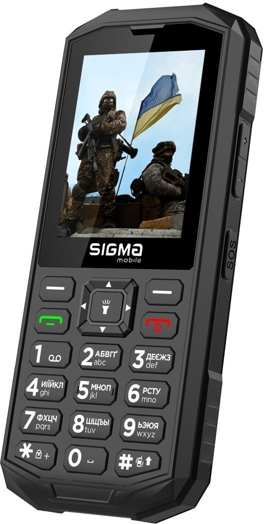 Купити Sigma mobile X-treme PA68 Black Гарантія 1 рік