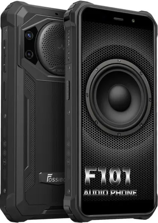 Купити FOSSiBOT F101 4/64GB Black Гарантія 1 рік