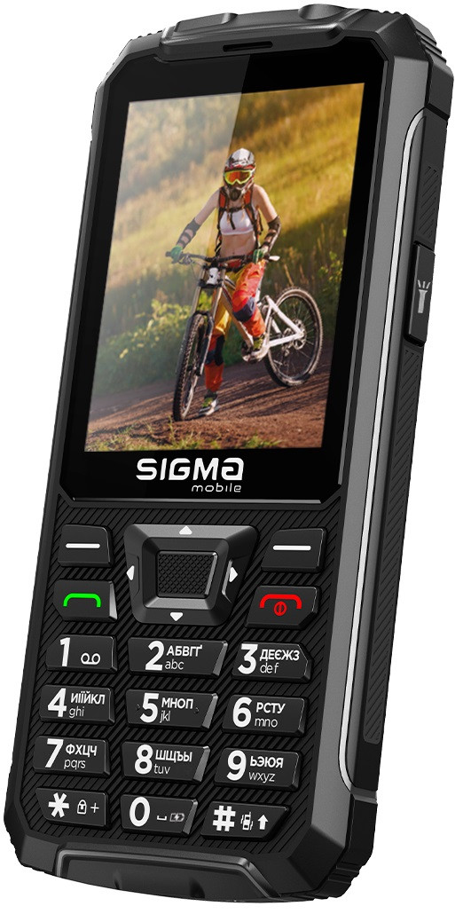 Sigma mobile X-treme PR68 Black Гарантія 1 рік