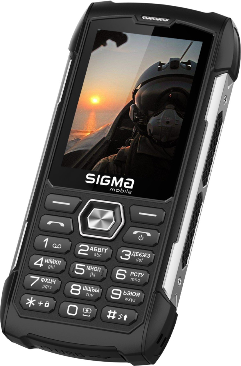 Sigma mobile X-treme PK68 Black