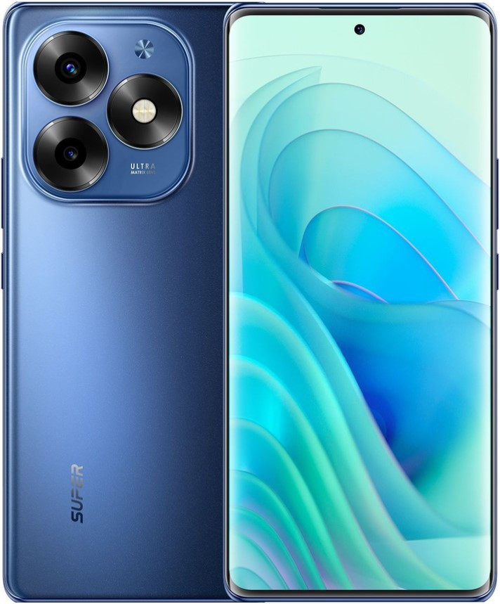 ITel S23+ (plus) 8/256GB Elemental Blue Гарантія 1 Рік