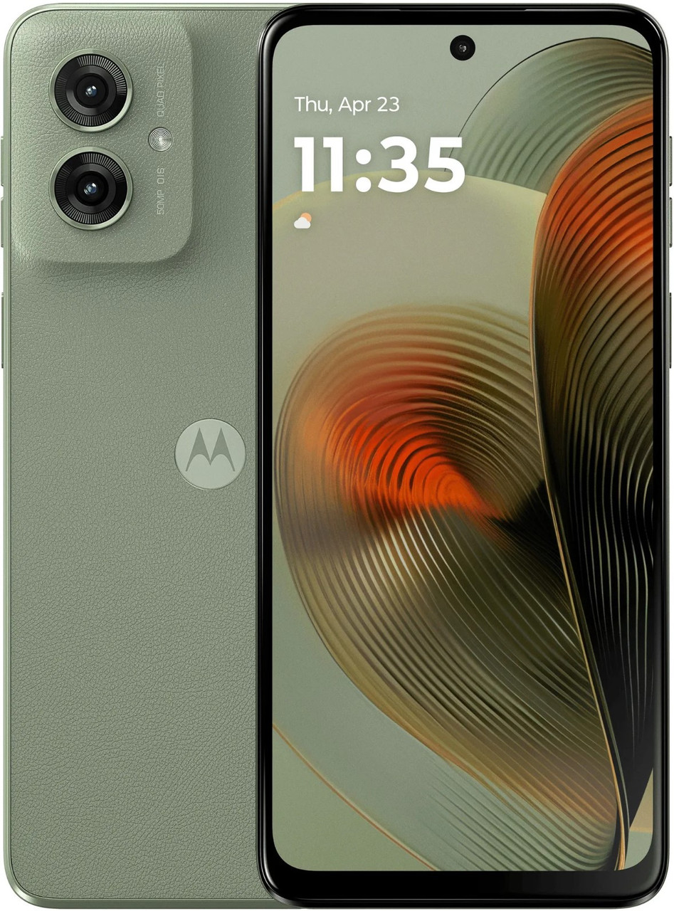 Motorola G55 8/256GB Smoky Green (CN) Гарантія 1 рік