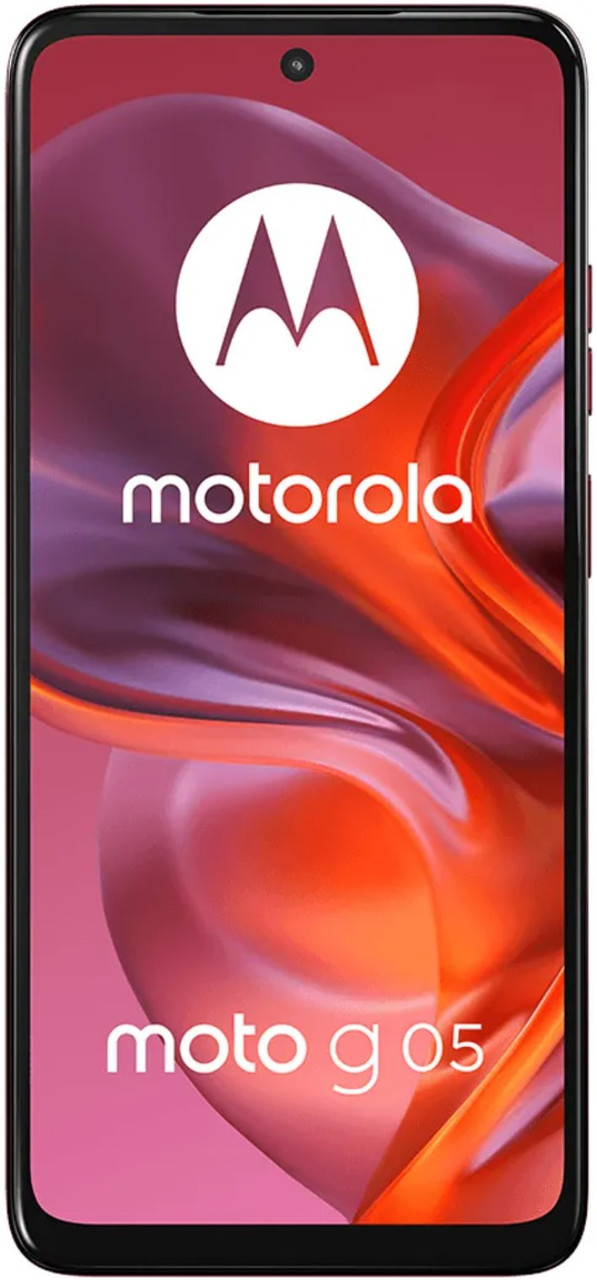 Купити Motorola G05 4/128GB Plum Red (XT2523-3) Гарантія 1 рік