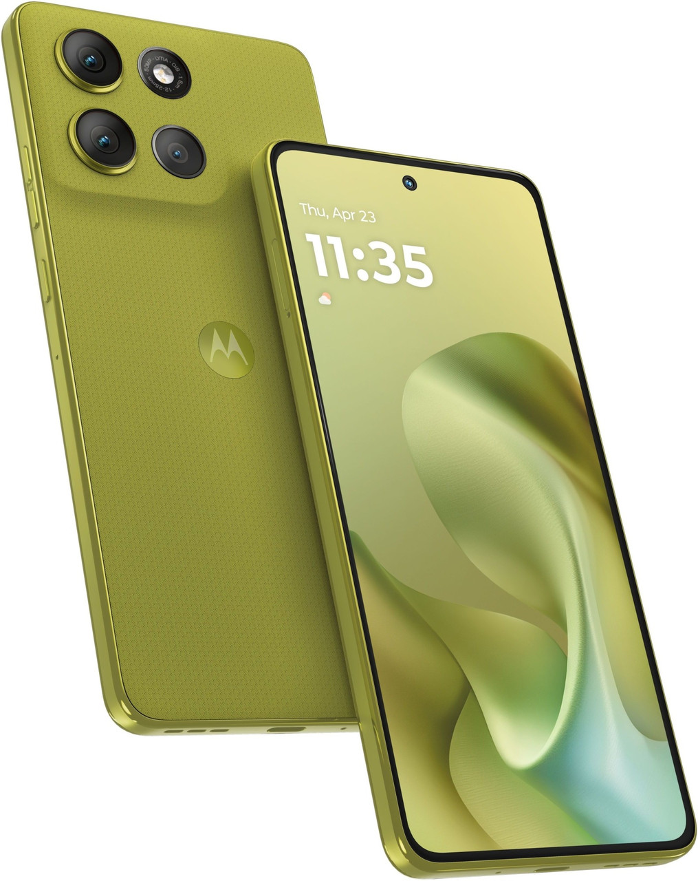 Купити Motorola G86 5G 8/256GB Golden Cypress (XT2527-2) Гарантія 1 Рік