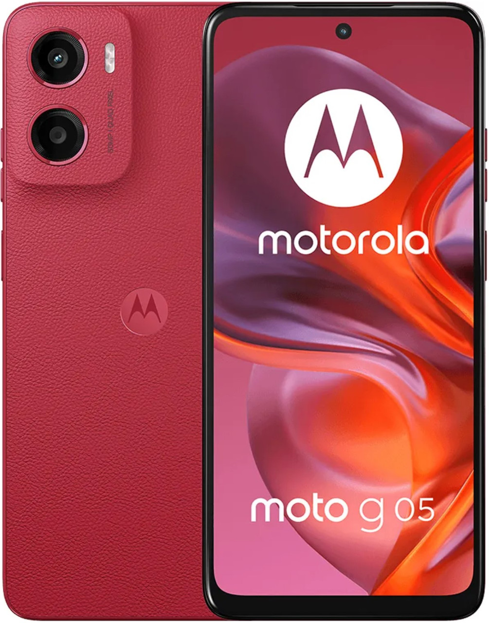 Motorola G05 4/256GB Plum Red (XT2523-3) Гарантія 1 рік