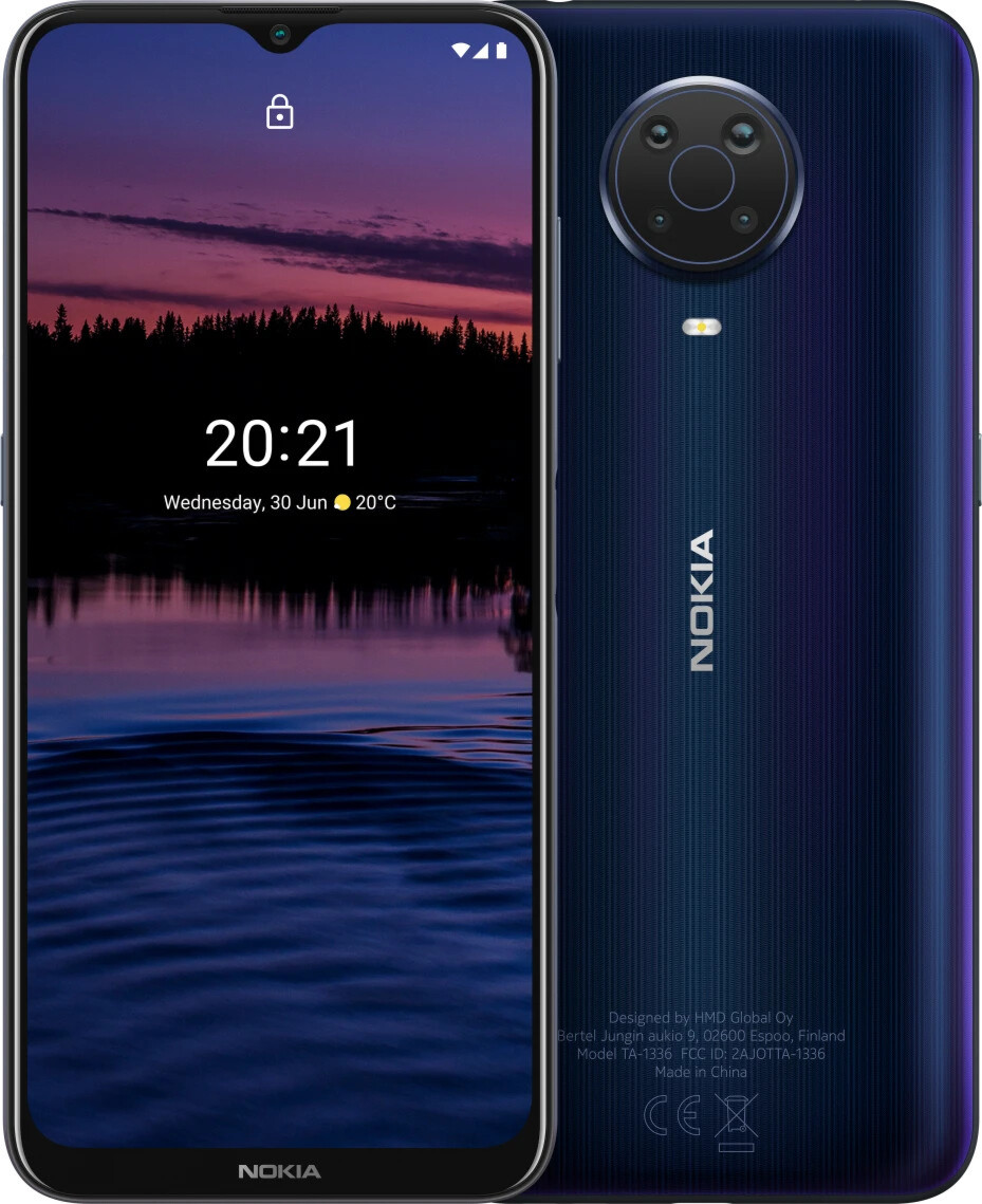 Купити Nokia G20 4/128Gb Dark Blue Гарантія 1 Рік