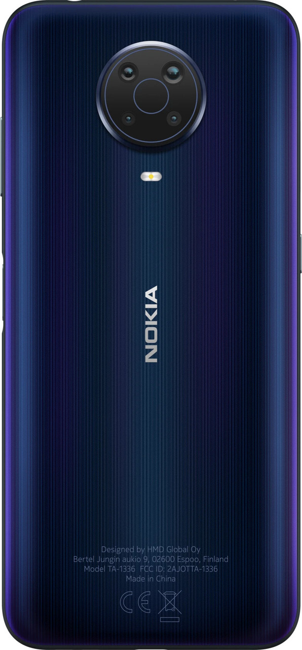 Купити Nokia G20 4/128Gb Dark Blue Гарантія 1 Рік