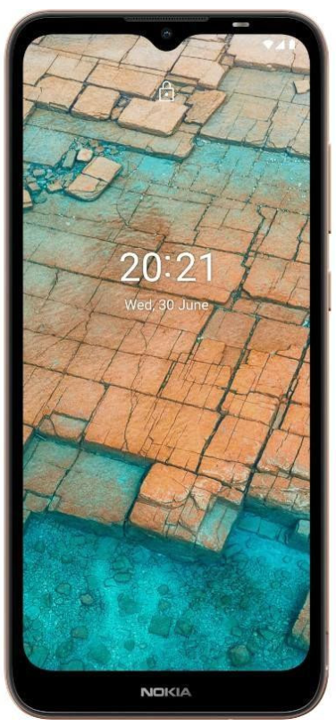Купити Nokia C20 2/32Gb DS Sand Гарантія 1 Рік