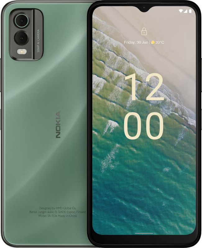 Купити Nokia C32 6/128GB Autumn Green (TA-1534) Гарантія 1 рік