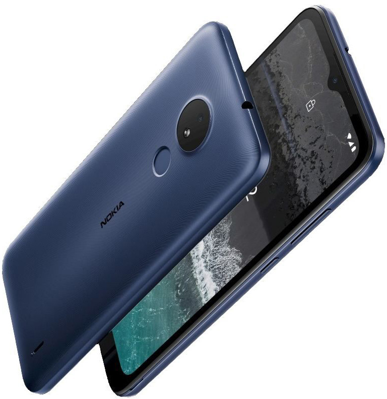 Купити Nokia C21 2/32GB Blue (TA-1352) Гарантія 1 Рік