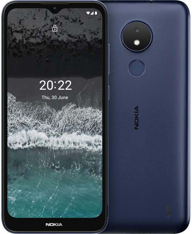 Купити Nokia C21 2/32GB Blue (TA-1352) Гарантія 1 Рік