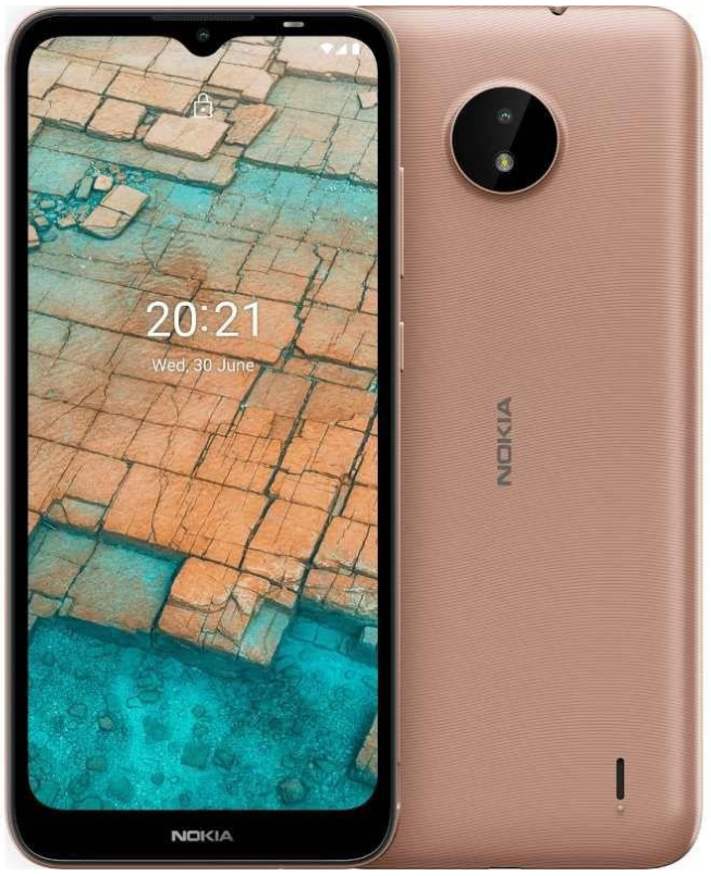 Купити Nokia C20 2/32Gb DS Sand Гарантія 1 Рік