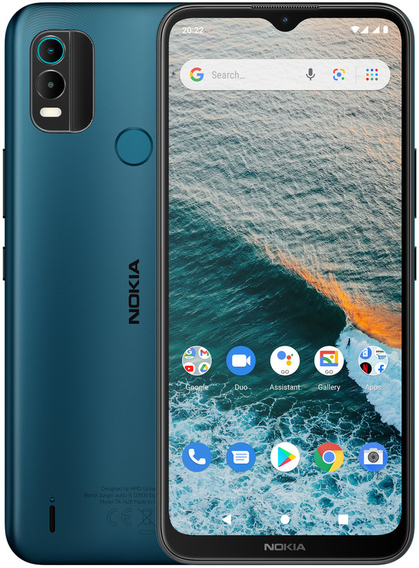Купити Nokia C21 Plus 3/32Gb Dark Cyan (TA-1424) Гарантія 1 рік