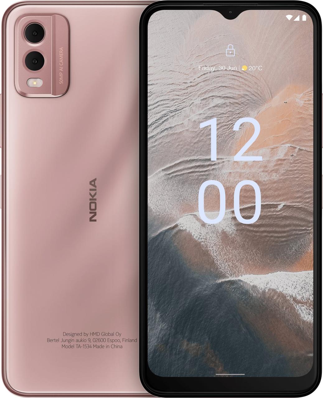 Купити Nokia C32 6/128GB Pink (TA-1534) Гарантія 1 рік