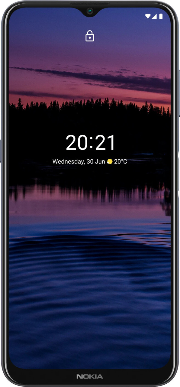 Купити Nokia G20 4/128Gb Dark Blue Гарантія 1 Рік