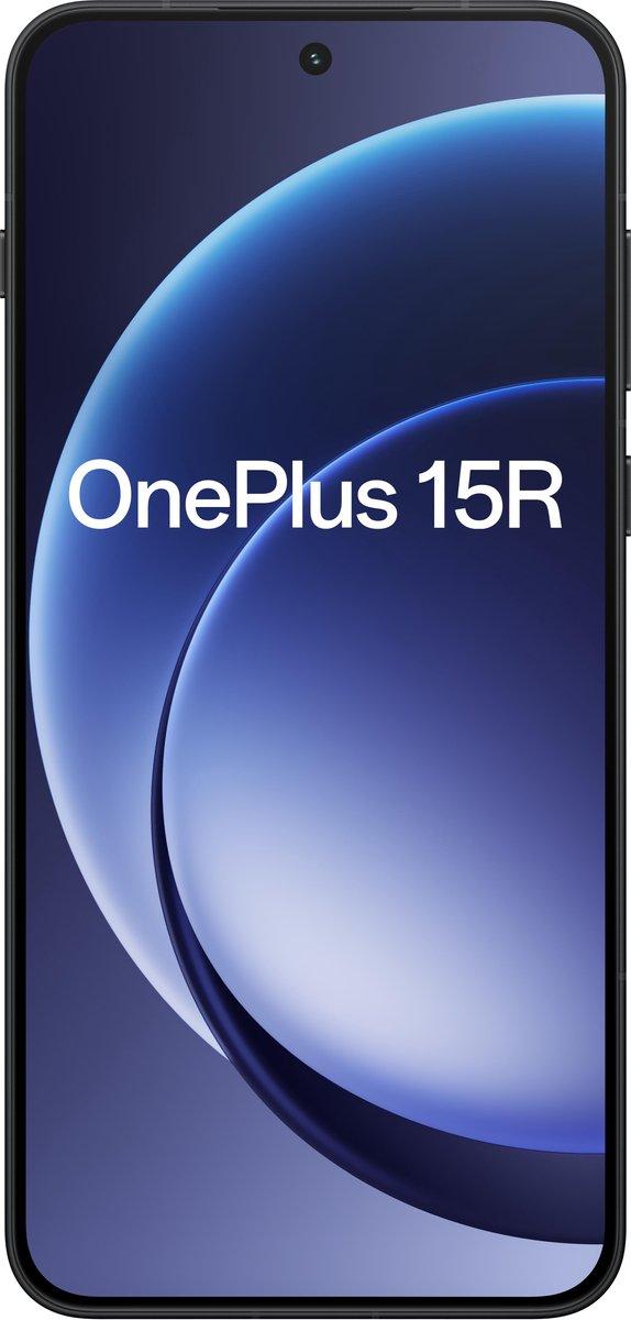 Купити OnePlus 15R 5G 12/256GB NFC Charcoal Black (CPH2769 Global Version) Гарантія 1 рік