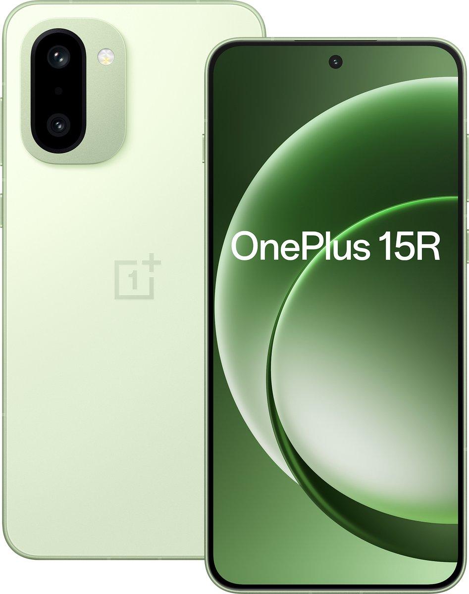 Купити OnePlus 15R 5G 12/256GB NFC Mint Breeze (CPH2769 Global Version) Гарантія 1 рік