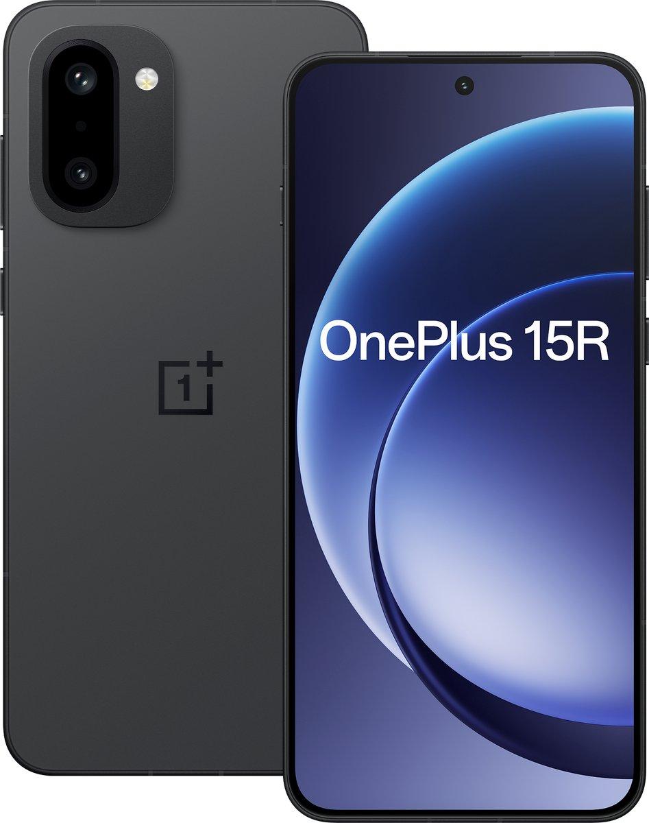 Купити OnePlus 15R 5G 12/256GB NFC Charcoal Black (CPH2769 Global Version) Гарантія 1 рік