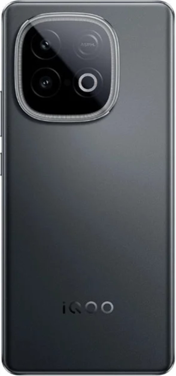 Купити Vivo IQOO Z10 Turbo 5G 12/256GB NFC Black Гарантія 1 рік