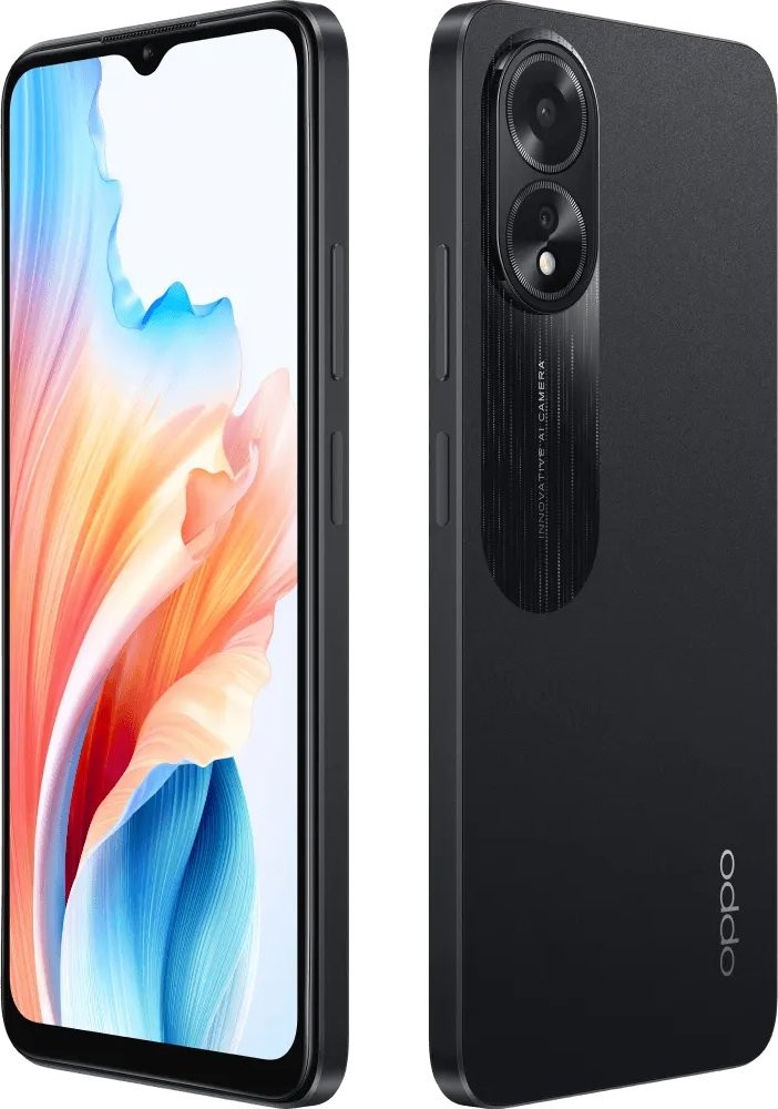 Купити OPPO A18 4/128GB Glowing Black (CPH2591) Гарантія 1 рік