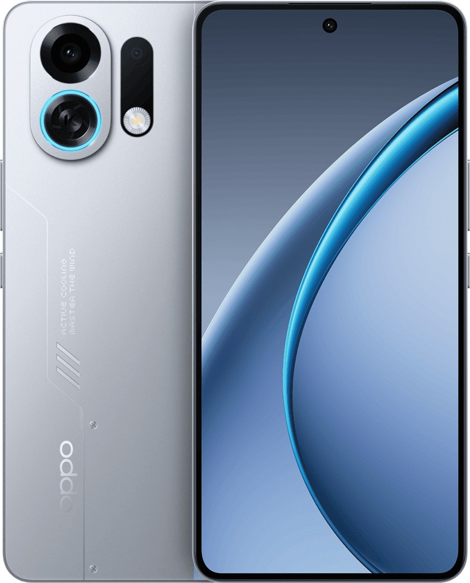 OPPO K13 Turbo Pro 5G 12/256GB NFC Silver Knight Гарантія 1 рік