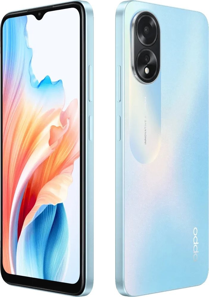 Купити OPPO A18 4/128GB Glowing Blue (CPH2591) Гарантія 1 рік