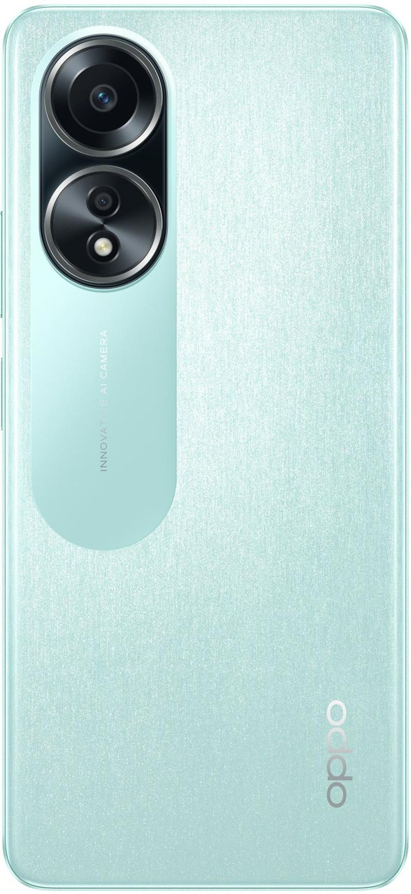 Купити OPPO A58 6/128GB Dazzing Green (CPH2577) Гарантія 1 рік