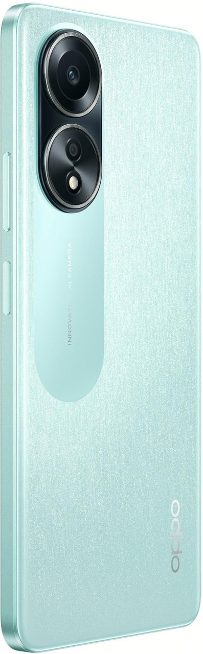 Купити OPPO A58 6/128GB Dazzing Green (CPH2577) Гарантія 1 рік