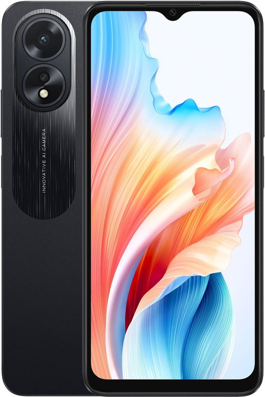 OPPO A38 4/128GB (CPH2579) Glowing Black Гарантія 1 рік